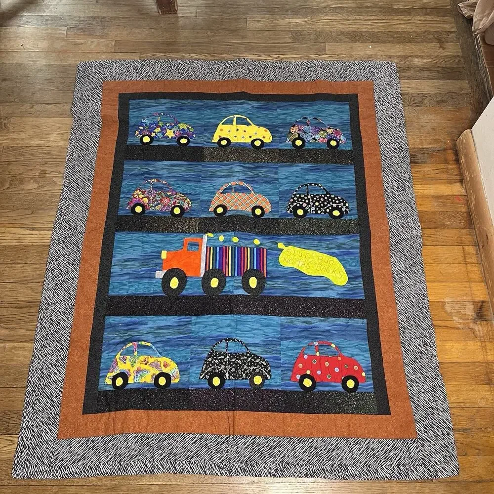 Handmade 43 quilt